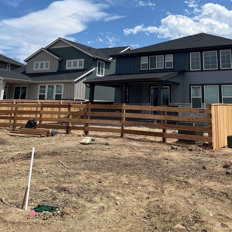 Fence installation services in Littleton, CO