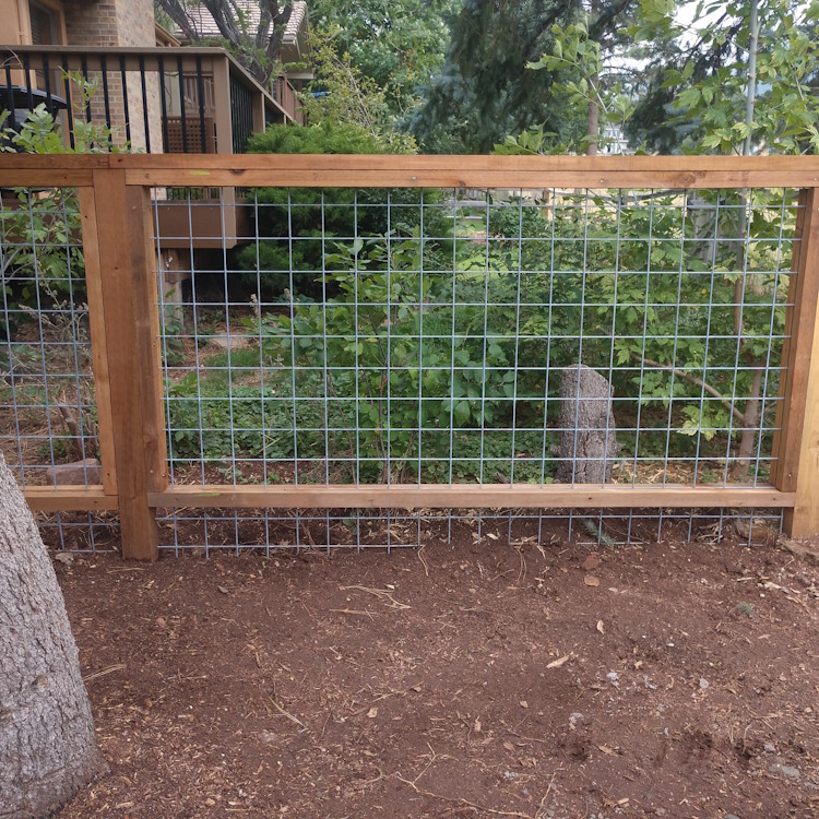 Fence installation services in Littleton, CO