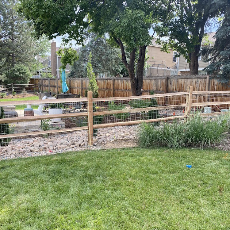 Fence installation services in Littleton, CO